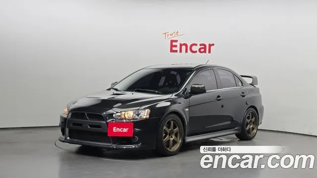 Mitsubishi Lancer Evolution 10th