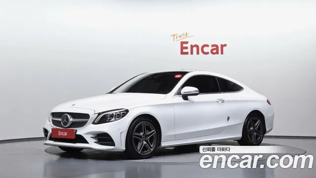 Mercedes-Benz C-Class C200 Coupe
