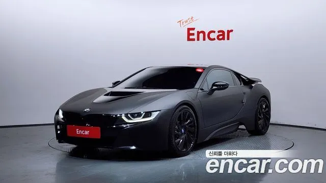 BMW i8 Coupe