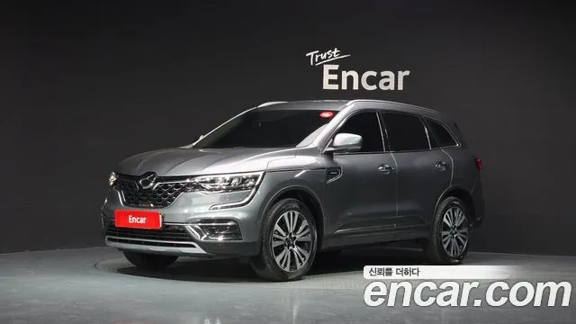 Renault-KoreaSamsung QM6 2.0 GDe PREMIERE 2WD