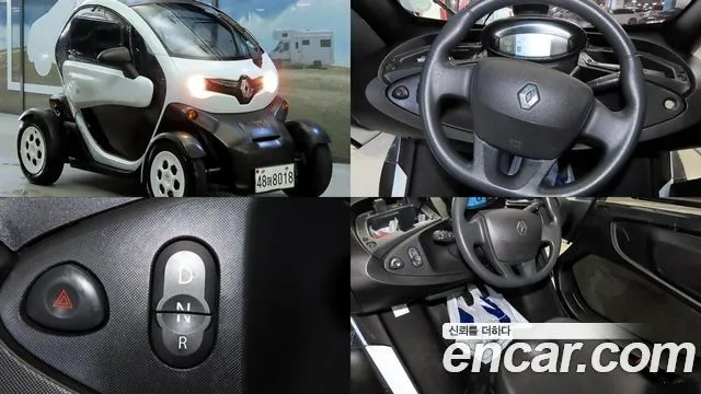 Renault-KoreaSamsung Twizy Life(2-Seater)