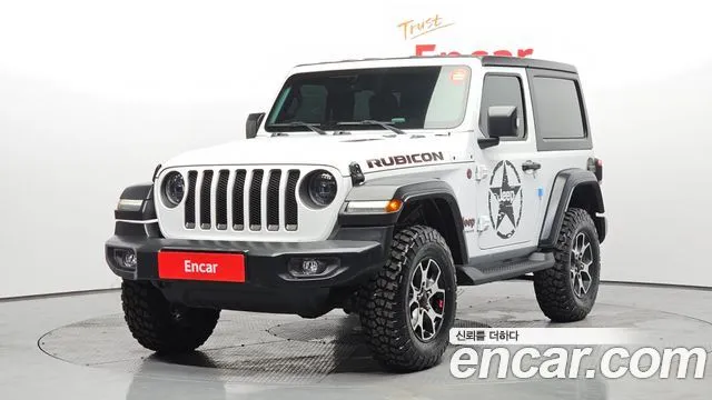 Jeep Wrangler 2.0 Rubicon 2Door