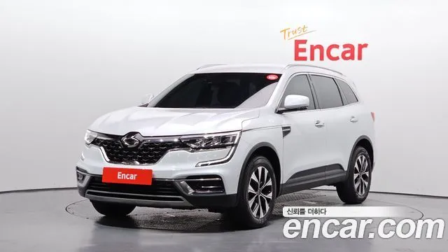 Renault-KoreaSamsung QM6 2.0 LPe RE 2WD