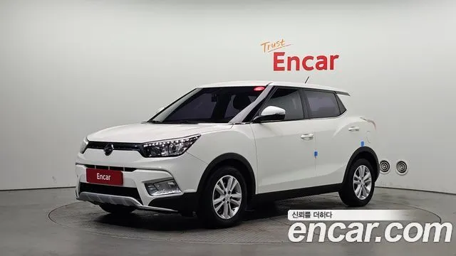 KG_Mobility_Ssangyong TIBOLI VX 2WD