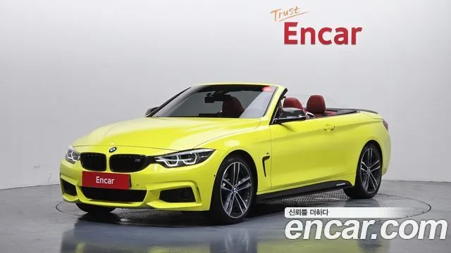 BMW 4-Series 430i M Sport Convertible