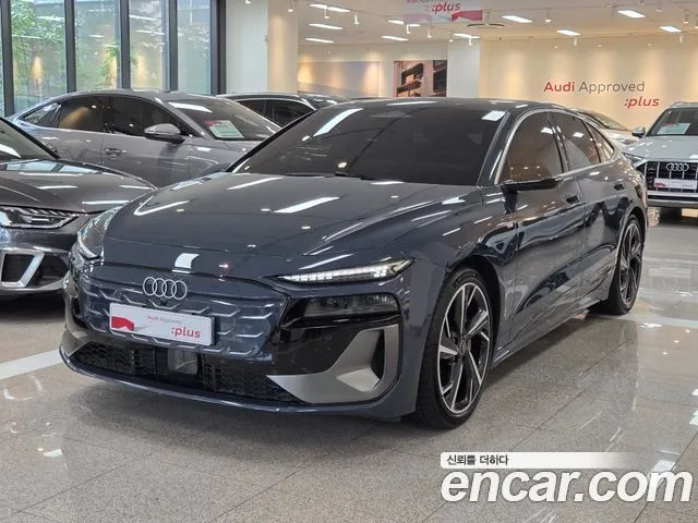 Audi A6 e-Tron Performance S line