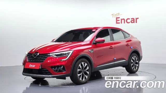 Renault-KoreaSamsung XM3 1.6 GTe RE