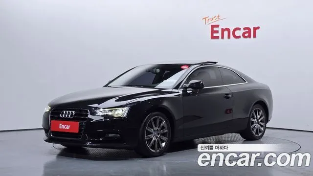 Audi A5 2.0 TFSI Quattro