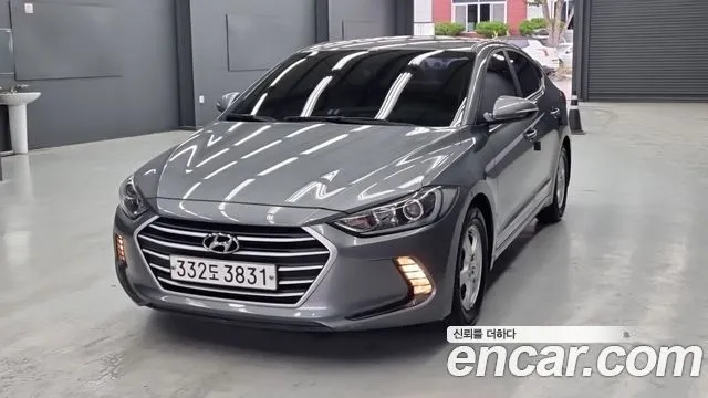 Hyundai AVANTE 1.6 LPI Style (Rental Car)