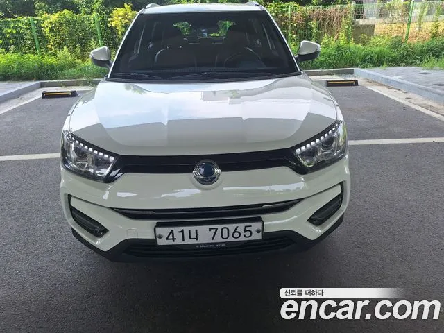 KG_Mobility_Ssangyong TIBOLI Gear Edition 2WD