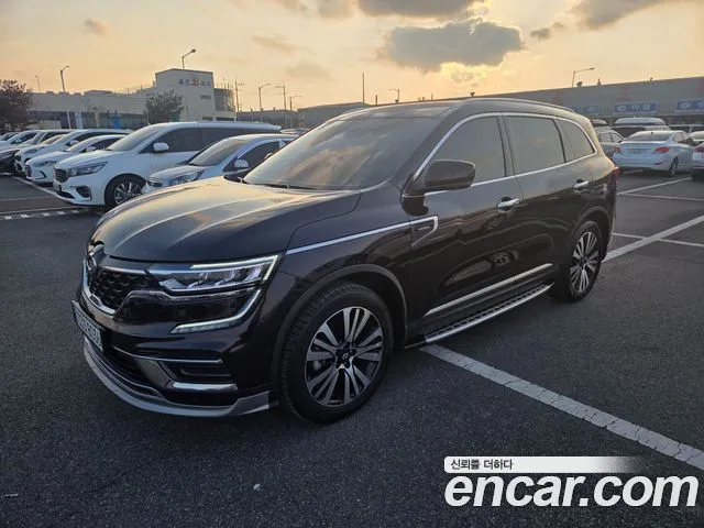 Renault-KoreaSamsung QM6 2.0 LPe Premiere 2WD