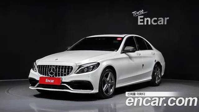 Mercedes-Benz C-Class C200 4MATIC Exclusive