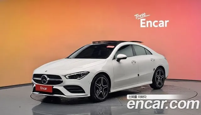 Mercedes-Benz CLA-Class CLA250 4MATIC