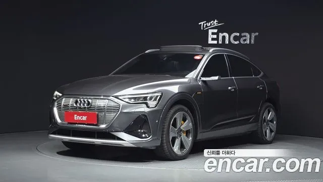 Audi e-tron 55 Quattro Sportback
