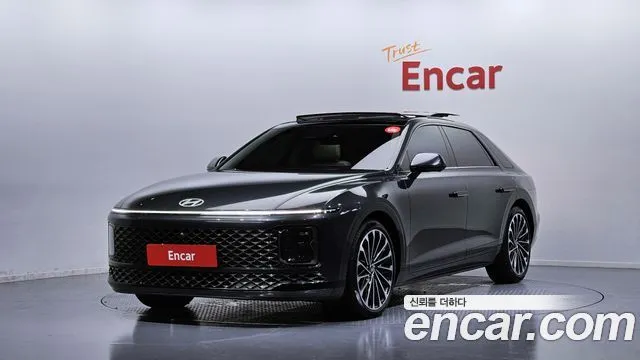 Hyundai Grandeur Calligraphy