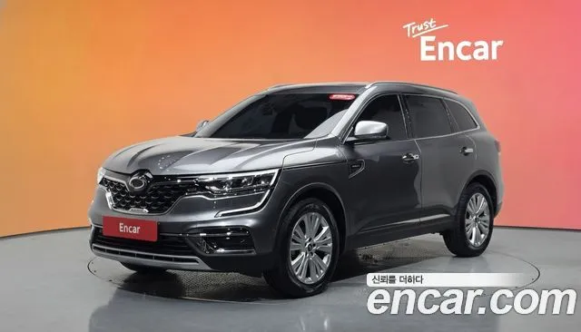 Renault-KoreaSamsung QM6 2.0 LPe Premiere 2WD