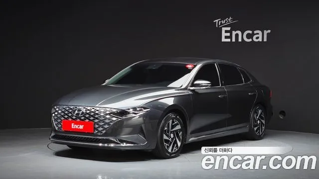 Hyundai Grandeur Le Blanc