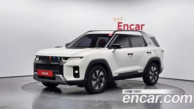 KG_Mobility_Ssangyong Torres Gasoline 1.5 4WD