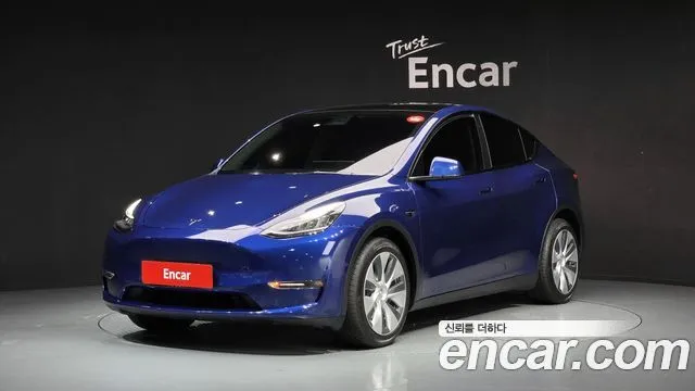 Tesla Model Y Long Range AWD