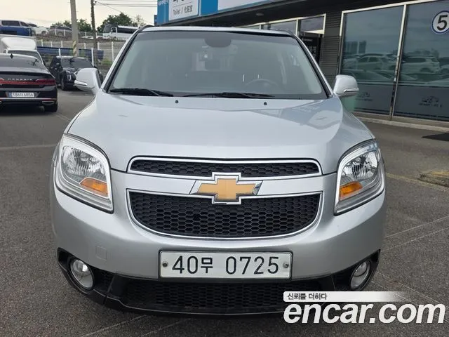 ChevroletGMDaewoo Orlando LPG LT
