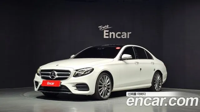 Mercedes-Benz E-Class E350 4MATIC AMG Line