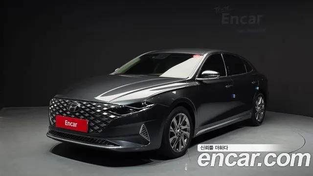Hyundai Grandeur Calligraphy