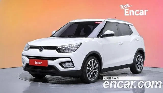 KG_Mobility_Ssangyong TIBOLI VX 2WD