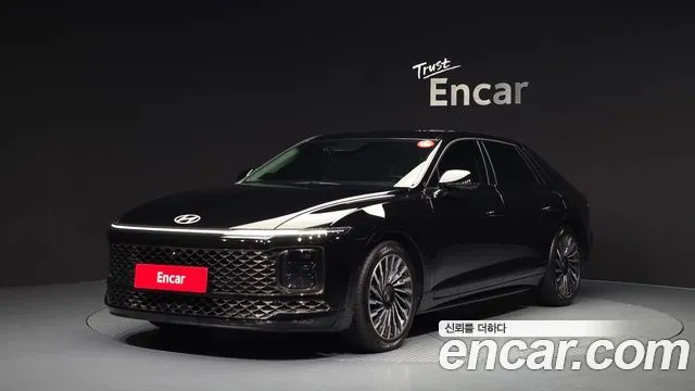 Hyundai Grandeur Calligraphy