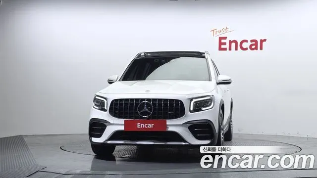 Mercedes-Benz GLB-Class AMG GLB35 4MATIC