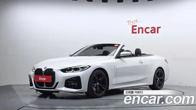 BMW 4-Series 420i M Sport Convertible