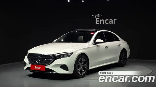 Mercedes-Benz E-Class E200 Avantgarde
