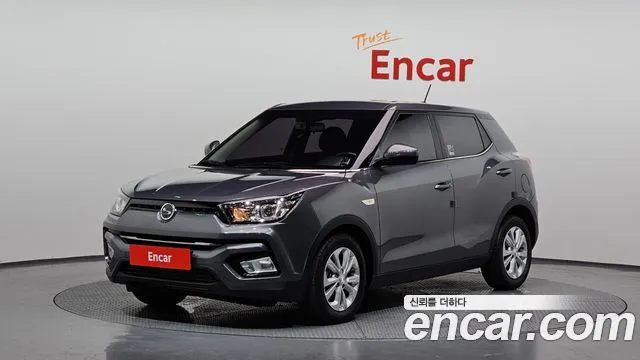 KG_Mobility_Ssangyong TIBOLI TX 2WD