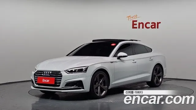 Audi A5 45 TFSI Quattro Premium Sportback