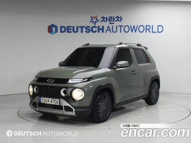 Hyundai Casper Turbo Inspiration