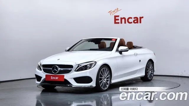 Mercedes-Benz C-Class C200 Cabriolet