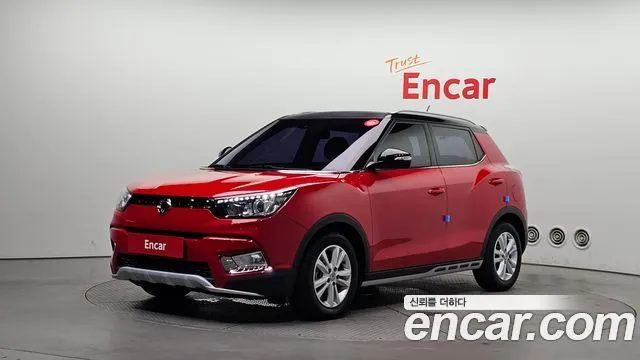 KG_Mobility_Ssangyong TIBOLI Edge Edition 2WD