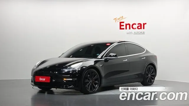 Tesla Model 3 Performance AWD