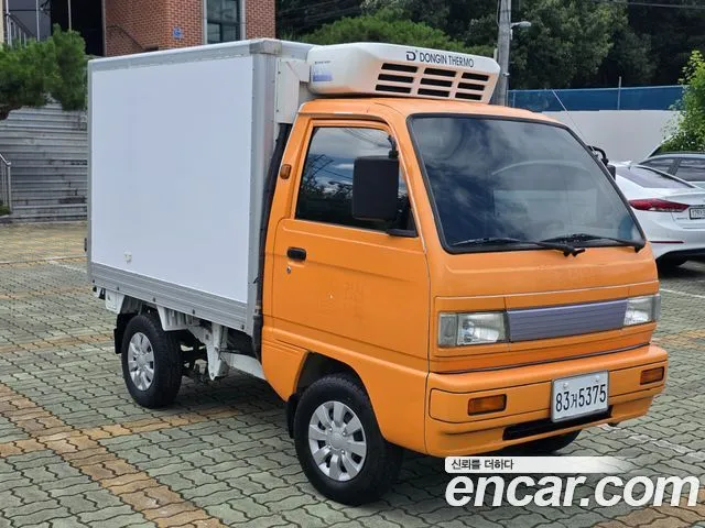 ChevroletGMDaewoo labo refrigeration Van-Truck