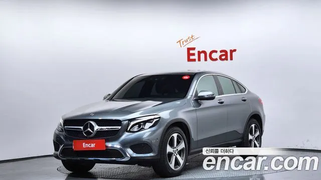 Mercedes-Benz GLC-Class GCL300 4MATIC Coupe