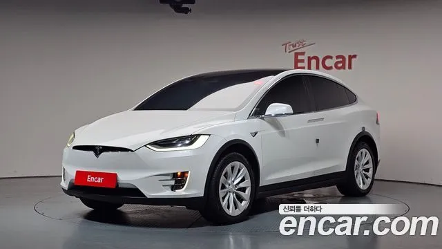 Tesla Model X Long Range