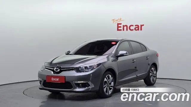 Renault-KoreaSamsung SM3 SE