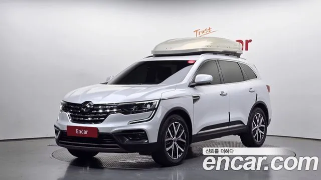 Renault-KoreaSamsung QM6 2.0 LPe RE Signature 2WD