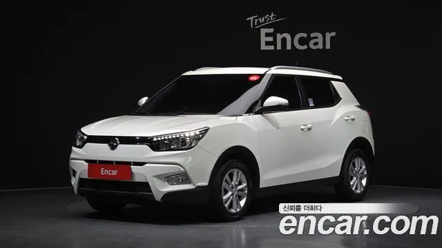 KG_Mobility_Ssangyong TIBOLI VX 2WD