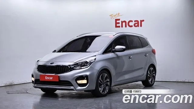 Kia Carens 2.0 LPI Prestige