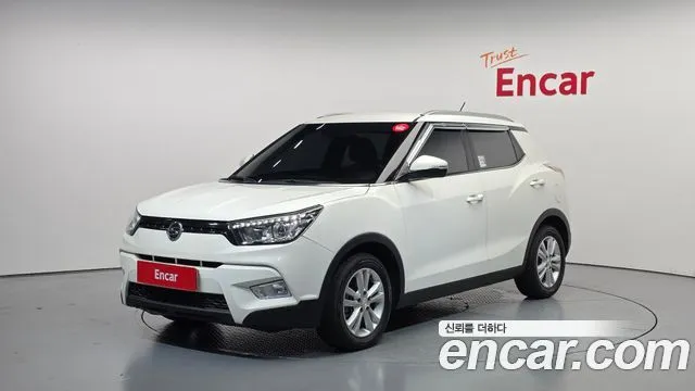 KG_Mobility_Ssangyong TIBOLI VX 2WD