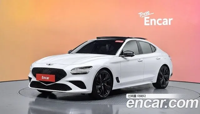 Genesis G70 Gasoline 2.0T 2WD