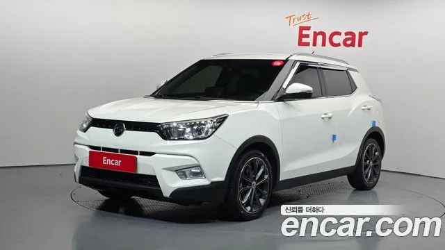 KG_Mobility_Ssangyong TIBOLI LX 2WD