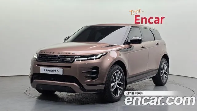 Land Rover Range Rover Evoque P250 Dynamic SE