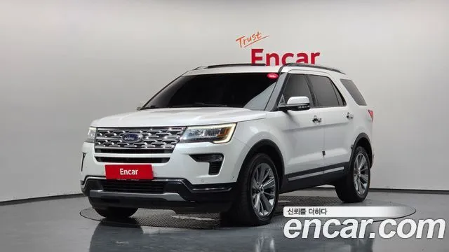 Ford Explorer 2.3 Limited 4WD