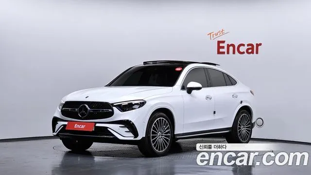 Mercedes-Benz GLC-Class GLC300 4MATIC Coupe